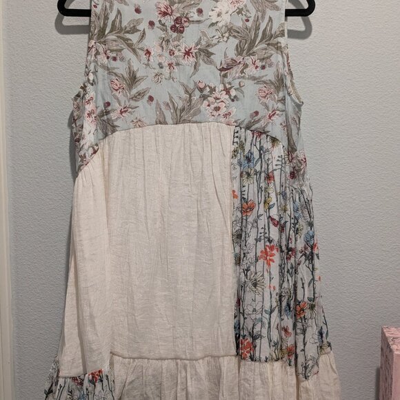 Paisley Vine Sleeveless Dress - Medium - Picture 7 of 9